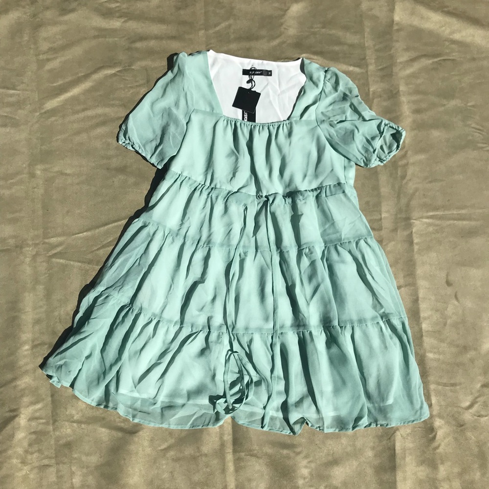Baby Blue Turquoise Dress
